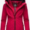 Marikoo Outdoor Jassen Functionele Jas Erdbeere Dames Rood