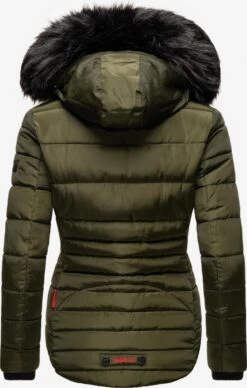 Marikoo Winterjassen Winterjas Lotusblüte Dames Olijfgroen 10 Marikoo Winterjassen Winterjas Lotusblüte Dames Olijfgroen -Marikoo 925a097b580431d24d7d32d7735a6ea9