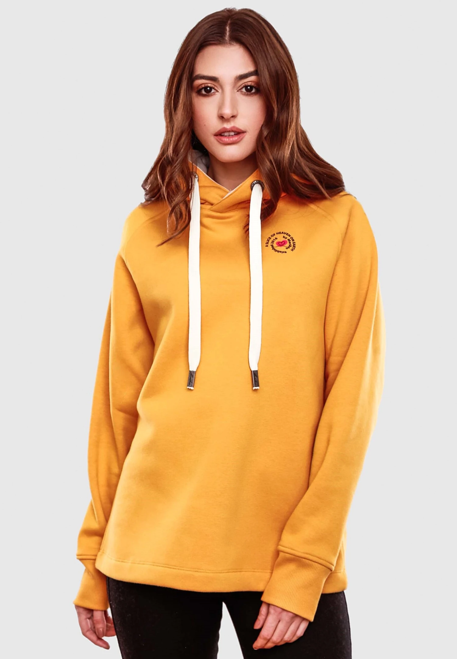 Marikoo Hoodie - Mid Yellow