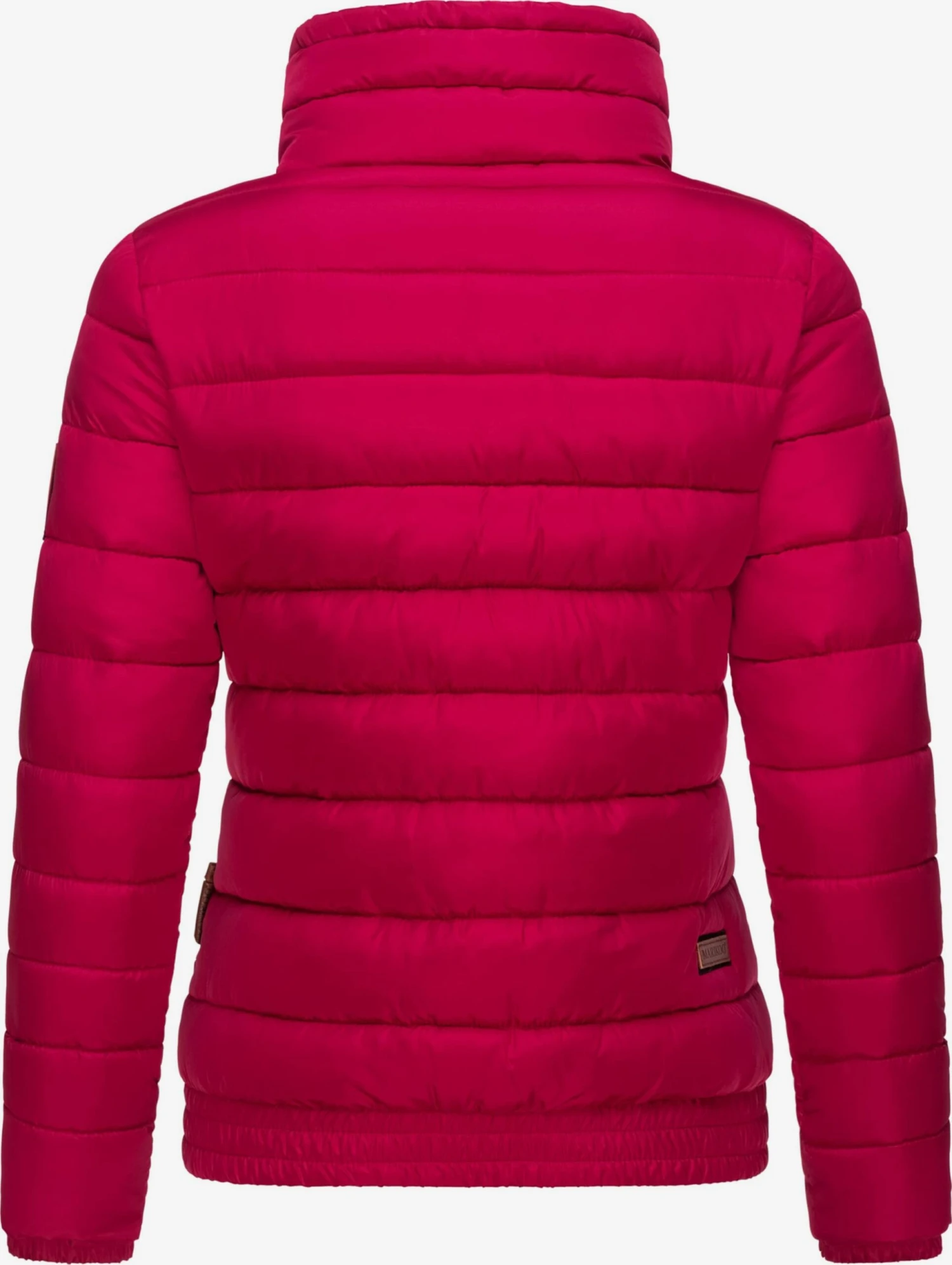 Marikoo Winterjassen Winterjas Poison Dames Framboos 3 Marikoo Winterjassen Winterjas Poison Dames Framboos - Afbeelding 3