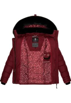 Marikoo Qesraa - Winterjas - Bordeaux 11 Marikoo Qesraa - Winterjas - Bordeaux -Marikoo 946d9b7f862b42a0b8db66a7668d804d