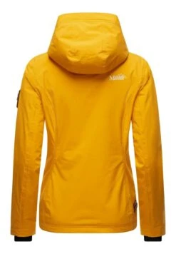 Marikoo Brombeere - Outdoorjas - Dark Yellow -Marikoo 94792fa7c0a246efa8623568044899d4