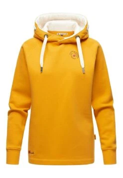 Marikoo Hoodie - Mid Yellow 9 Marikoo Hoodie - Mid Yellow -Marikoo 94ced020e7a04b6b9fdfac52b24df9b4