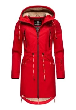 Marikoo Racquelle - Parka - Light Red 13 Marikoo Racquelle - Parka - Light Red -Marikoo 9548192d411045f398e2eb5efbd2f184