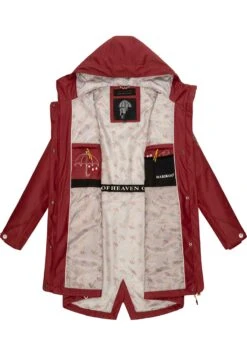 Marikoo Dancing Umbrella - Regenjas - Blood Red -Marikoo 95cbd20ccc304bd2813268b9d60a08d0