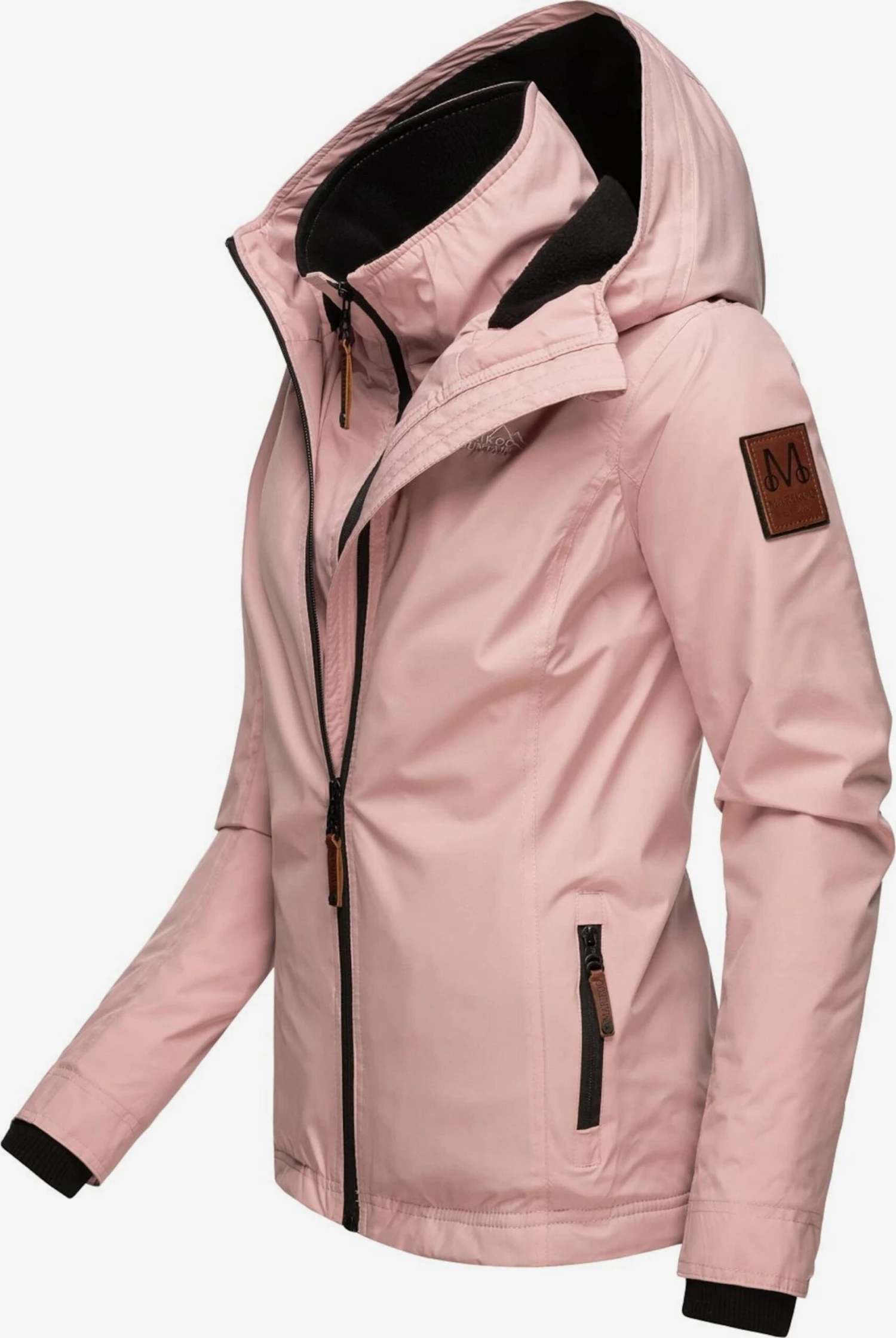 Marikoo Outdoor Jassen Functionele Jas Erdbeere Dames Roze 2 Marikoo Outdoor Jassen Functionele Jas Erdbeere Dames Roze - Afbeelding 2