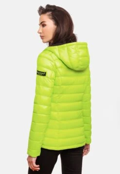 Marikoo Outdoor Jassen Functionele Jas Dames Neongroen -Marikoo 9722edb311baf4432c6aa60125f6d691