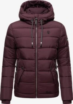 Marikoo Winterjassen Winterjas Taisaa Dames Wijnrood 9 Marikoo Winterjassen Winterjas Taisaa Dames Wijnrood -Marikoo 9809596121b753d8315cb2e7d8e0e386
