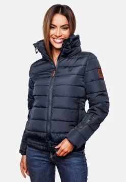 Marikoo Winterjassen Winterjas Poison Dames Donkerblauw 10 Marikoo Winterjassen Winterjas Poison Dames Donkerblauw -Marikoo 990491c52878977cb1eb498db70d4d7a