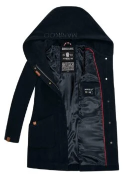 Marikoo Winterjas - Dark Navy 15 Marikoo Winterjas - Dark Navy -Marikoo 99adb362d22e4e8c8287f1c4090b90a5