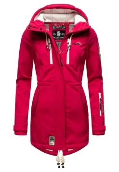 Marikoo Zimtzicke - Parka - Fuchsia