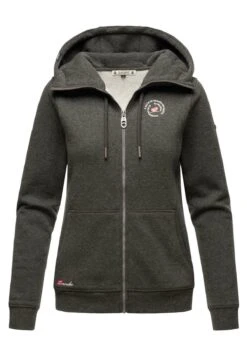 Marikoo Setsunaa - Sweater Met Rits - Darkgreymelange 9 Marikoo Setsunaa - Sweater Met Rits - Darkgreymelange -Marikoo 9bb28f0c1989457f911a145b9f114bc7