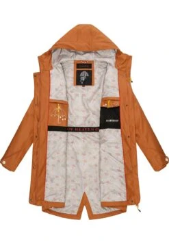 Marikoo Dancing Umbrella - Regenjas - Rusty Cinnamon -Marikoo 9d8c8f2a7c3b4d7fb0f16f441915d3f5