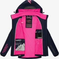 Marikoo Winterjassen Winterjas Dames Navy 12 Marikoo Winterjassen Winterjas Dames Navy -Marikoo 9db29eee60f8aacc0c10cebb9474d6d3