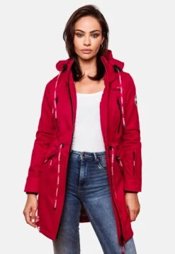 Marikoo Racquelle - Parka - Light Red 12 Marikoo Racquelle - Parka - Light Red -Marikoo 9e3e182e7721479f9919f76f9034d0c0