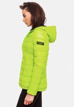 Marikoo Lucy - Winterjas - Neon Green -Marikoo 9e9cb072c88c4c7dba31da0871242b4e