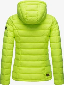 Marikoo Outdoor Jassen Functionele Jas Dames Neongroen -Marikoo 9ee24860c5bd4da92f8dbadd3deefa8f