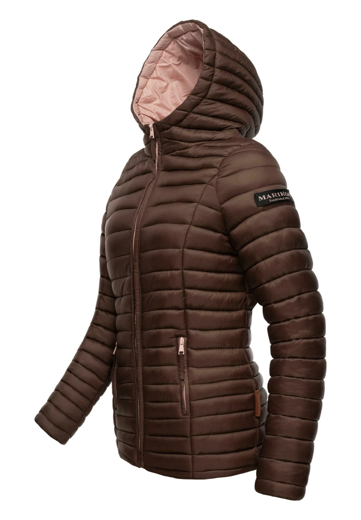 Marikoo Asraa - Jas - Dark Choco 2 Marikoo Asraa - Jas - Dark Choco - Afbeelding 2