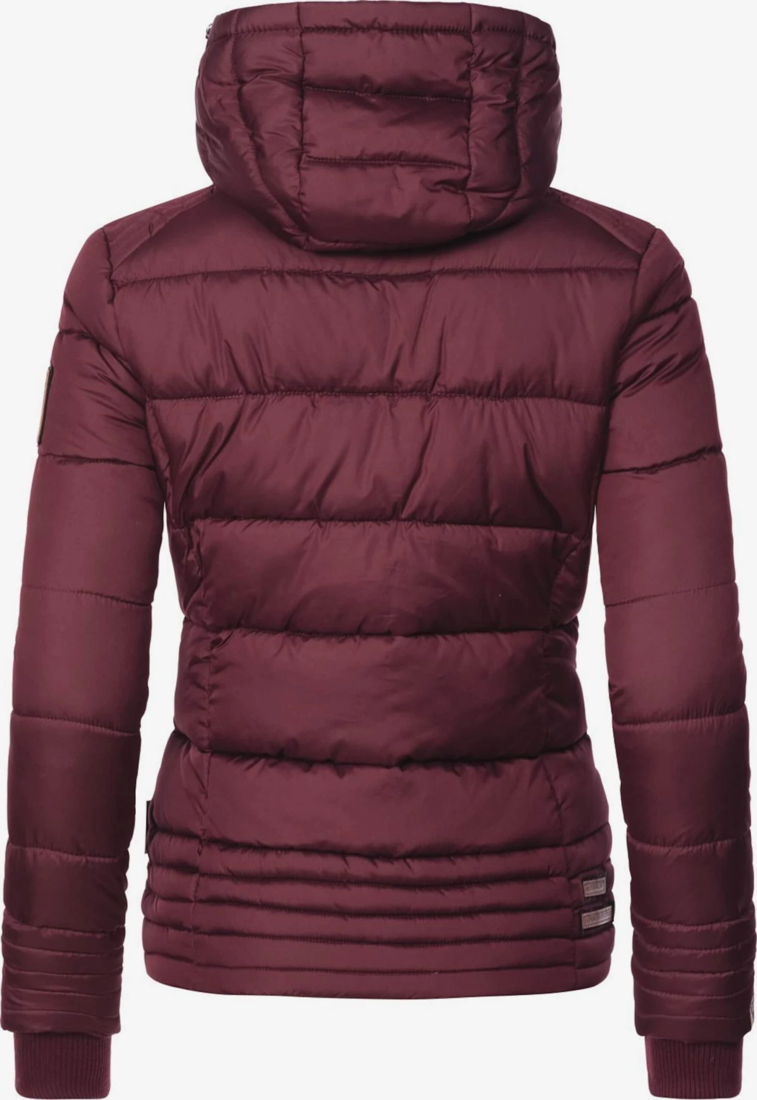 Marikoo Winterjassen Winterjas Sole Dames Bordeaux 3 Marikoo Winterjassen Winterjas Sole Dames Bordeaux - Afbeelding 3