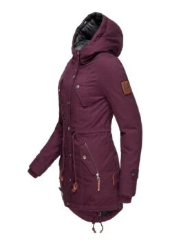 Marikoo Viva- Winterjas - Burgundy -Marikoo a02849dfd3f040ad9196ff77294c3996