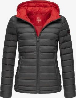 Marikoo Outdoor Jassen Functionele Jas Dames Antraciet