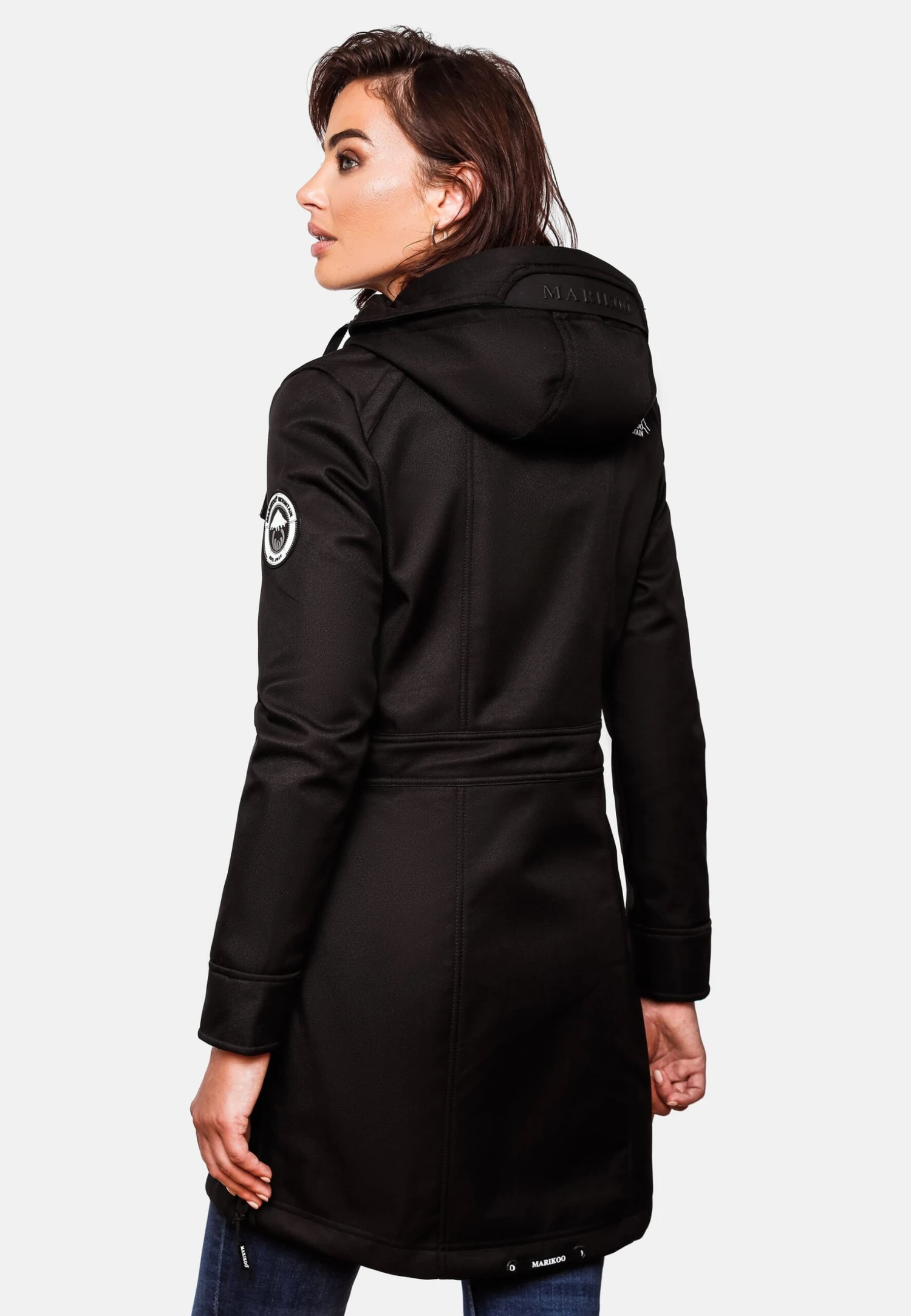 Marikoo Racquelle - Parka - Black 2 Marikoo Racquelle - Parka - Black - Afbeelding 2