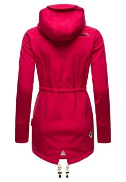 Marikoo Zimtzicke - Parka - Fuchsia 6 Marikoo Zimtzicke - Parka - Fuchsia -Marikoo a2083676f986490b8a4a0623a219f28a