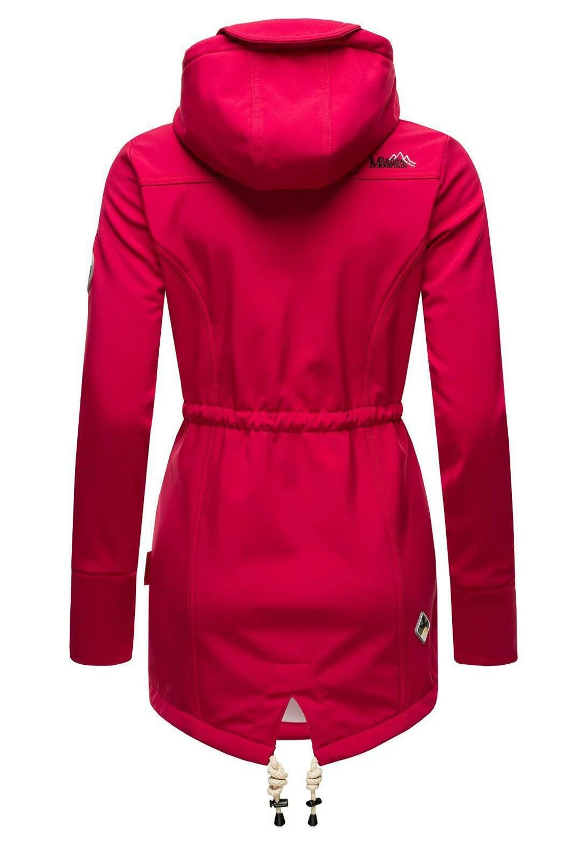 Marikoo Zimtzicke - Parka - Fuchsia 3 Marikoo Zimtzicke - Parka - Fuchsia - Afbeelding 3