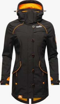Marikoo Outdoor Jassen Functionele Jas Soulinaa Dames Zwart