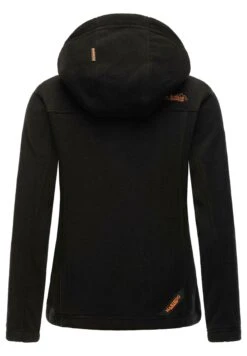 Marikoo Mount Iwaki - Fleecejas - Black -Marikoo a300f88917ff4a719f81a1bd8aaccd85