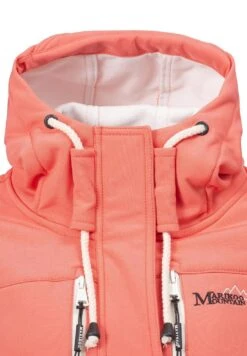 Marikoo Zimtzicke - Parka - Coral -Marikoo a508b518dc824f969ab1e574e5d27286