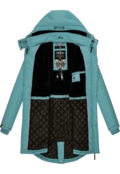 Marikoo Kamii - Winterjas - Misty Blue 6 Marikoo Kamii - Winterjas - Misty Blue -Marikoo a5362a779e174a86bc970fdd9fd04b98