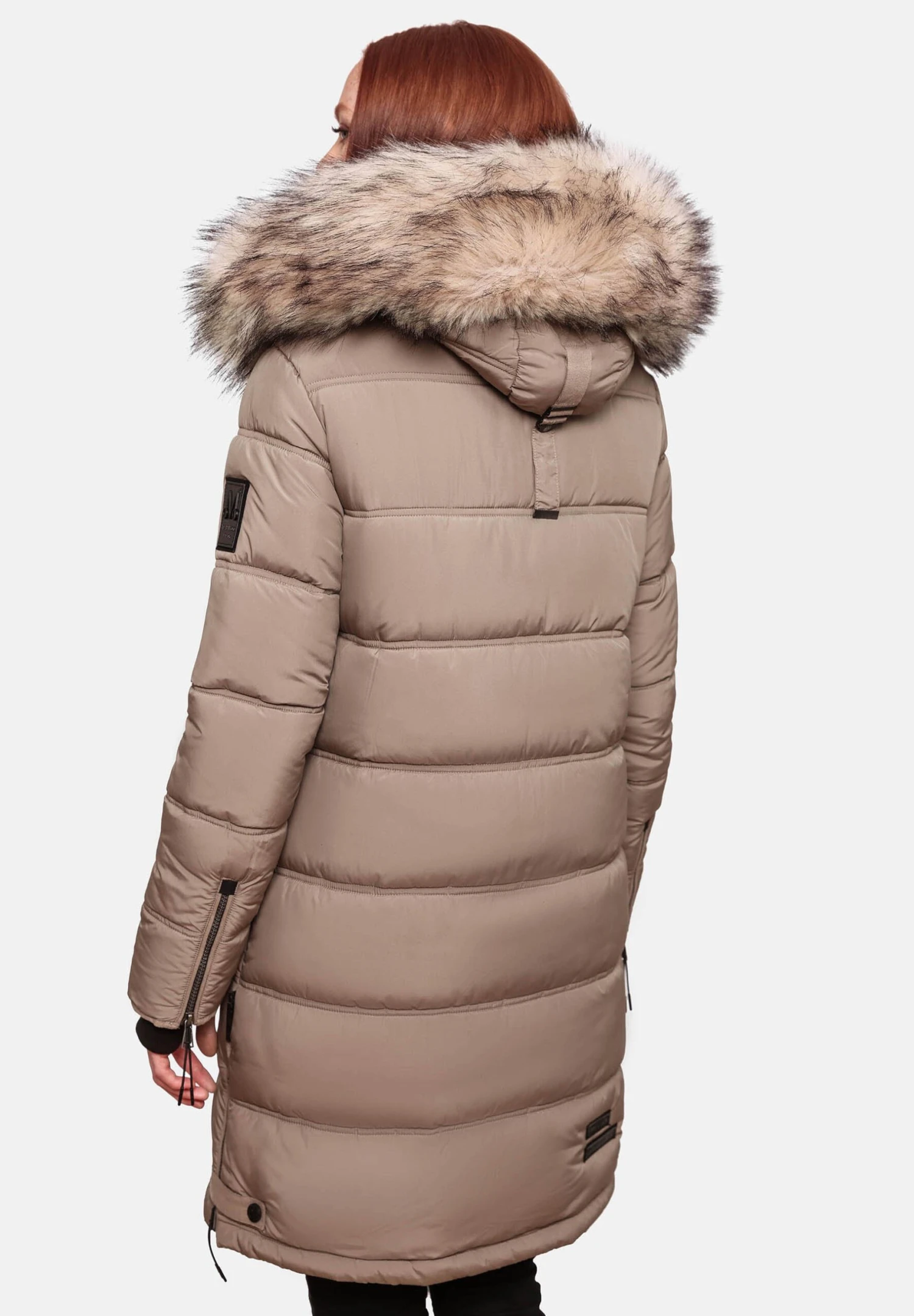 Marikoo Chaskaa - Winterjas - Taupe 2 Marikoo Chaskaa - Winterjas - Taupe - Afbeelding 2