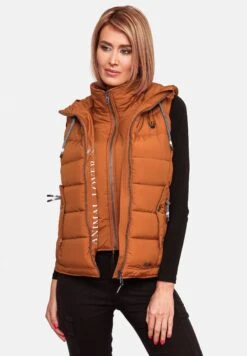 Marikoo Taisaa - Bodywarmer - Rusty Cinnamon -Marikoo a59c22c7ad934c27a0f9011f2acb4d0c