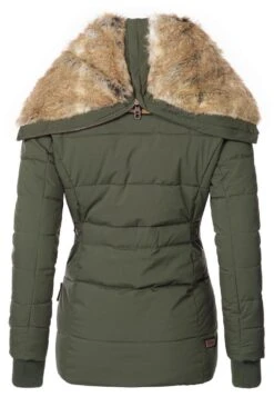 Marikoo Nekoo - Winterjas - Green -Marikoo a9e56c25f25c485687ad03f593c4cb93