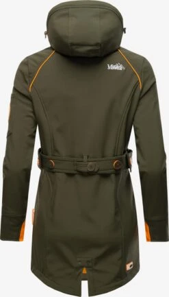 Marikoo Outdoor Jassen Functionele Jas Soulinaa Dames Olijfgroen -Marikoo aa36011d042e3576c2db4d4278f568bd