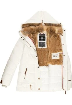 Marikoo Nekoo - Winterjas - Transparent -Marikoo aa379db9310347268fb5304511846a16