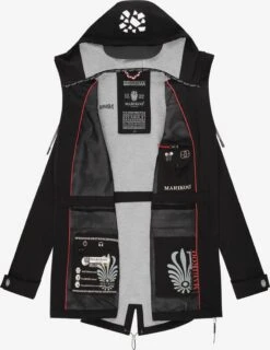 Marikoo Outdoor Jassen Functionele Jas Ulissaa Dames Zwart -Marikoo ac779453490212f93d90917814c54fa7