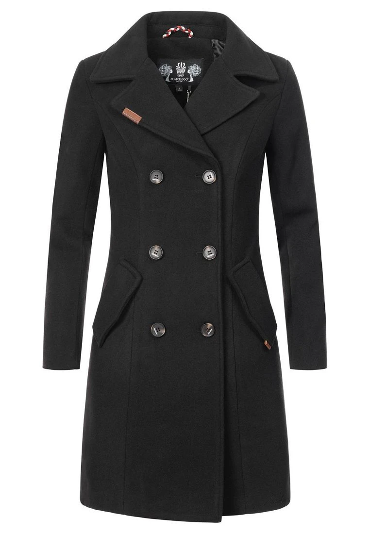 Marikoo Nanakoo - Mantel - Black 1 Marikoo Nanakoo - Mantel - Black