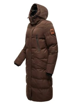 Marikoo Winterjas - Dark Choco -Marikoo acccc8fe7f554d73bb99d813910f272a
