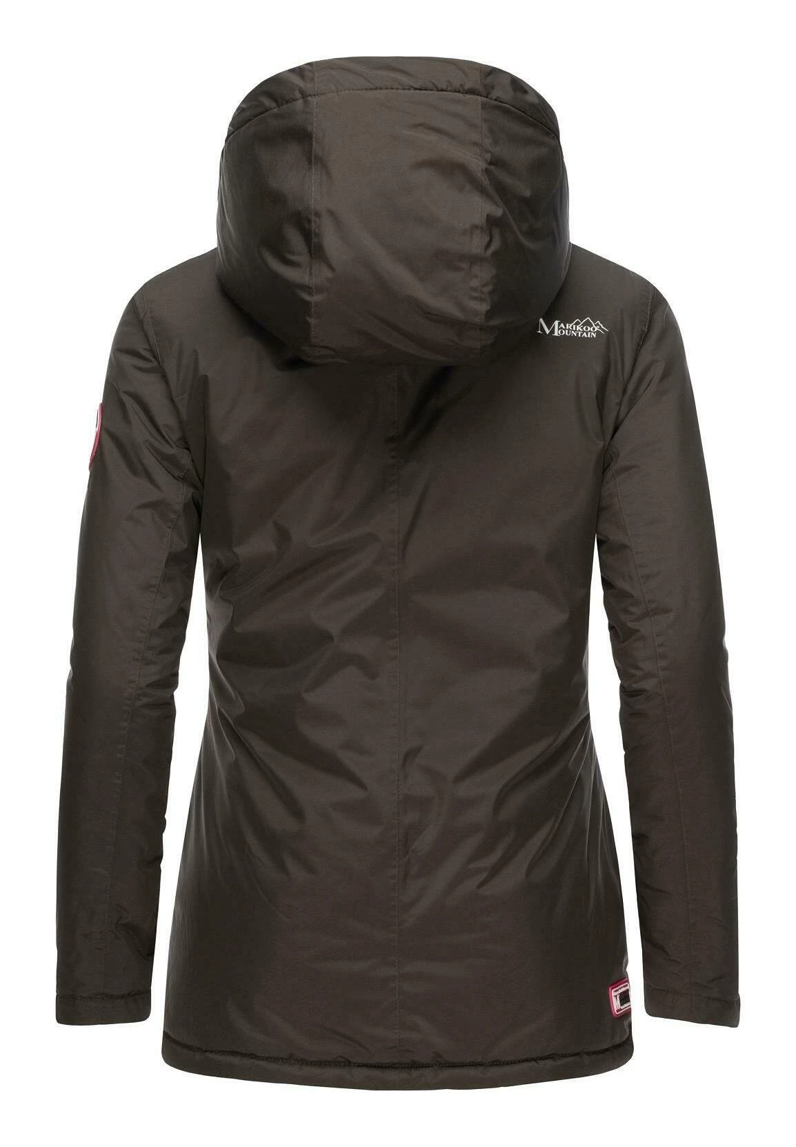 Marikoo Winterjas - Dark Grey 5 Marikoo Winterjas - Dark Grey - Afbeelding 5