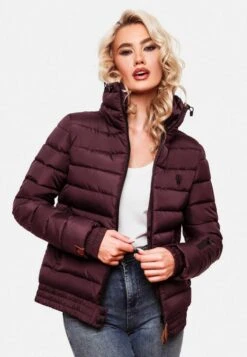Marikoo Winterjassen Winterjas Poison Dames Bordeaux 13 Marikoo Winterjassen Winterjas Poison Dames Bordeaux -Marikoo ad501b7b6f69743de6f148b4943fbfbb