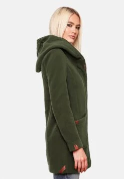 Marikoo Winterjas - Forest Green -Marikoo adfa676ae3bb41baa1ef7902518bcf51
