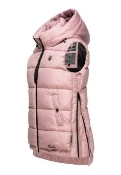 Marikoo Zarinaa - Bodywarmer - Powder Rose -Marikoo ae9f73d31d8442728f18ce88735e3160