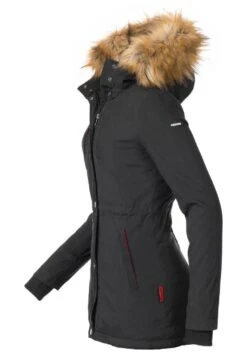 Marikoo Winterjas - Black -Marikoo af551843a349492f9dc673759fb94ecf