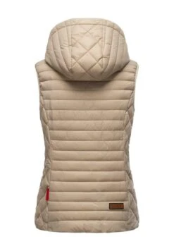 Marikoo Hasenpfote - Bodywarmer - Taupe -Marikoo afa15ae88b754366bb9db1eccbf25a3a