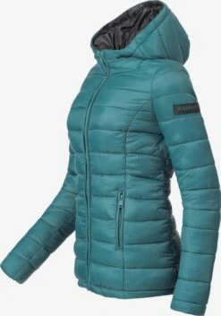 Marikoo Outdoor Jassen Functionele Jas Dames Smaragd -Marikoo b151279b36b1598f8d1aa67af52419e2