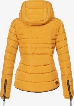 Marikoo Winterjassen Winterjas Amber Dames Goudgeel -Marikoo b293560ebd6e7378f769d05b315e843b