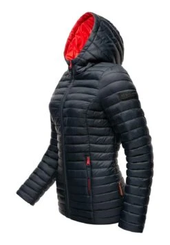 Marikoo Asraa - Jas - Dark Blue -Marikoo b33ebc8fe69f4a7f95f1a909f312637f