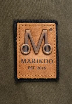 Marikoo Viva- Winterjas - Dark Grey 9 Marikoo Viva- Winterjas - Dark Grey -Marikoo b376d11666c74657847ebe03789a529b